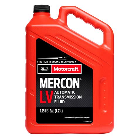 mercon lv transmission fluid ford